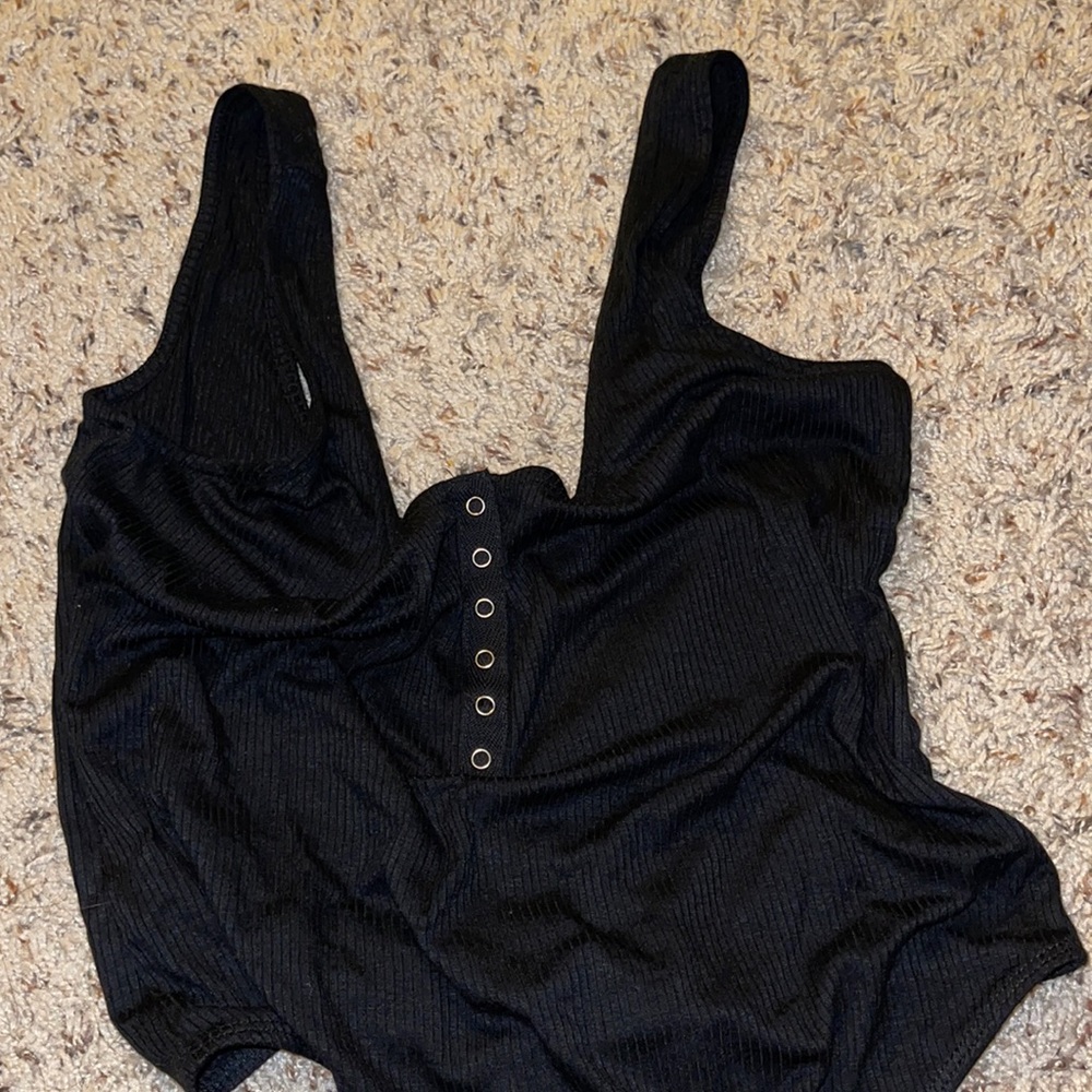 target wild fable black body suit